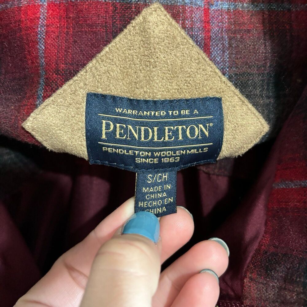 Pendleton Wool Blend Fuzzy Zip Jacket - image 6